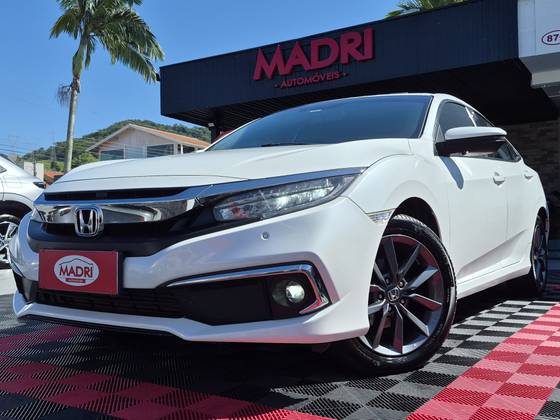 HONDA CIVIC 1.5 16V TURBO GASOLINA TOURING 4P CVT